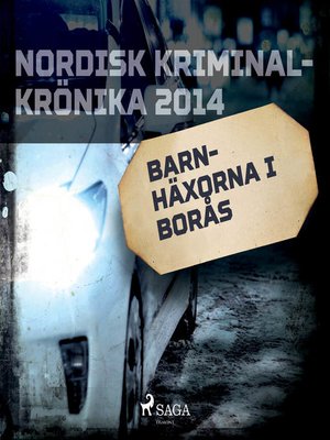 cover image of Barnhäxorna i Borås